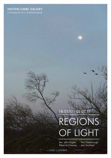 Regions of Light A5 flyer