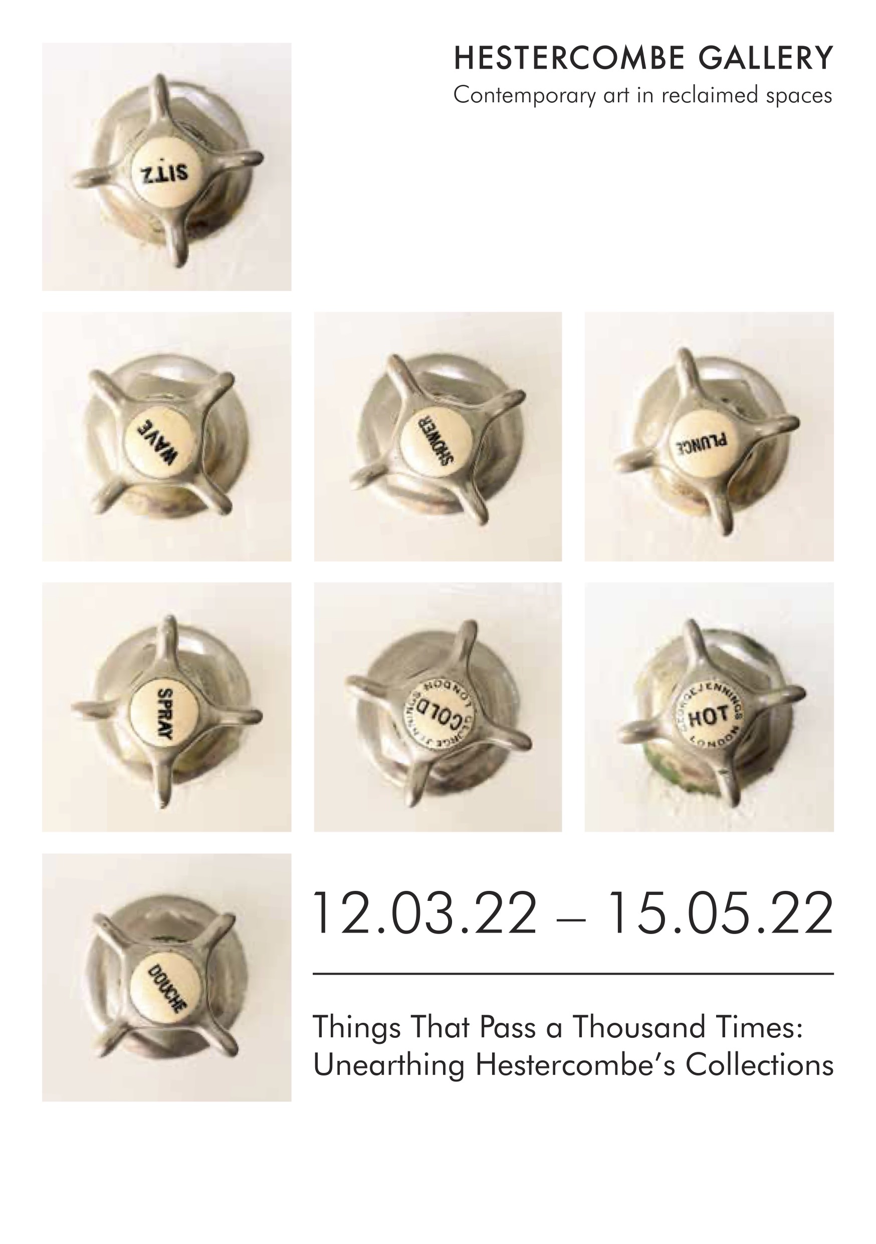 Things That Pass A5 2PP Flyer 2